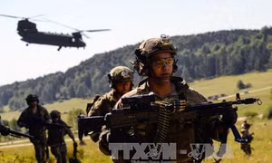 Ukraine tham gia cuộc tập trận lớn nhất lịch sử NATO