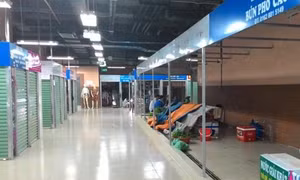 Chợ truyền thống "kiểu mới" lao đao