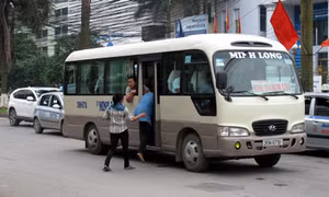 Xe dù, bến cóc lại hoành hành