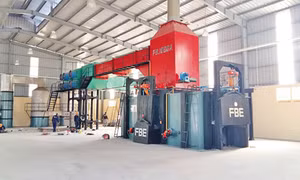 “Khu xử lý chất thải Quang Trung (Đồng Nai): Đưa vào hoạt động lò đốt FB.1000A công suất 1 tấn/giờ