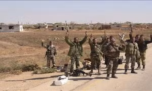 Quân đội Syria giành lại thị trấn chiến lược Maydaa 