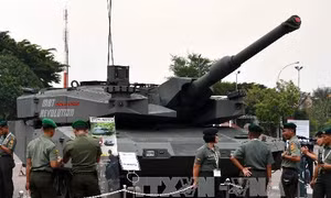 Quân đội Đức trang bị thêm nhiều xe tăng chiến đấu 