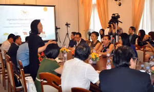 Hội trại thanh niên sinh viên Việt Nam tại châu Âu năm 2015