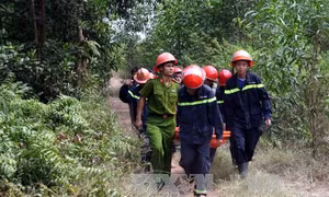 Tổ chức lễ viếng các chiến sỹ hy sinh trong vụ trực thăng rơi