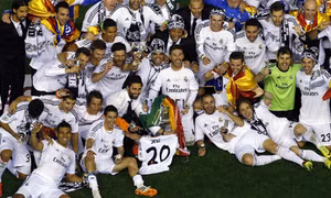 Real Madrid xuất sắc nhất năm 2014