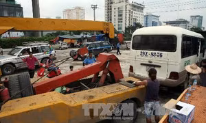 Hà Nội tăng cường xử lý xe “dù”, bến “cóc”