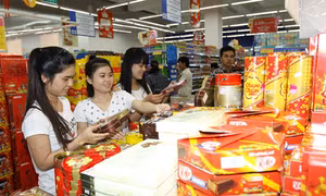 Giá tiêu dùng giảm phù hợp xu hướng thị trường