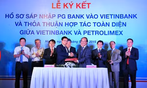 Sáp nhập PGBank vào VietinBank: Đảm bảo quyền lợi người gửi tiền 