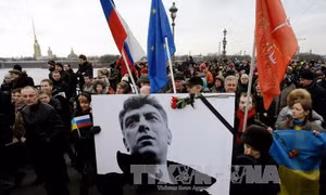 Tình tiết mới tại hiện trường vụ ám sát ông Nemtsov 