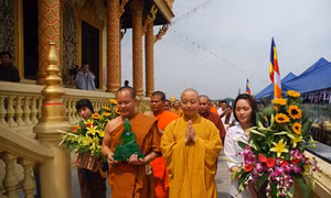 Đón Tết Chol Chnam Thmay tại Hà Nội