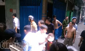 Cơ bản khống chế vụ cháy trên đại lộ Võ Văn Kiệt 