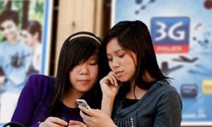 Hà Nội có tỷ lệ sử dụng 3G cao nhất