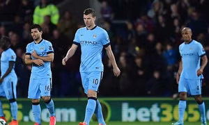 Man City tan giấc mộng vô địch