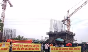 'Ngậm ngùi' dự án nửa tỷ đô Usilk City