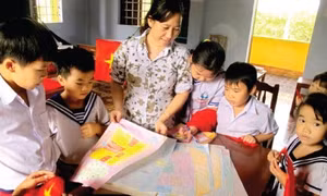 'Trồng người' nơi đảo xa...