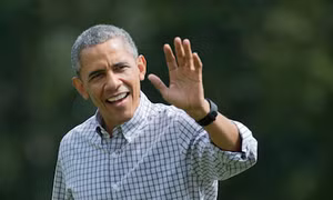 Xa vợ, ông Obama tháo ngay nhẫn cưới
