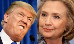 Tỷ phú Trump chế nhạo kiểu tóc mới của bà Hillary