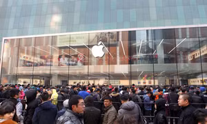 Đàn ông Trung Quốc được mời hiến tinh trùng mua iPhone 6S