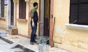 Bắt khẩn cấp kẻ sát hại hai vợ chồng ở Sơn Tây