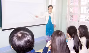 Cô giáo vùng cao đam mê sáng tạo