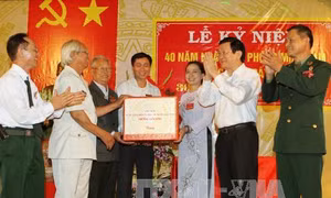 Chủ tịch nước thăm Bảo tàng các chiến sỹ bị địch bắt, tù đày 