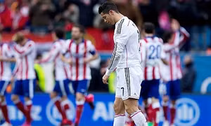 Real sảy chân trong trận derby thành Madrid