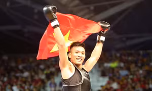 Wushu tiếp tục mang về 2 HCV tán thủ 