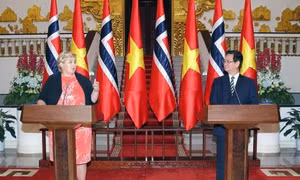 Thông cáo chung Việt Nam – Na Uy 