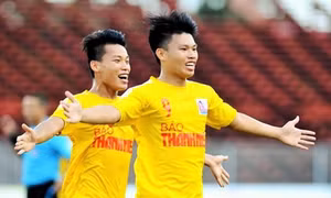 Xuất sắc đánh bại chủ nhà, U21 Hà Nội T&T vào chung kết