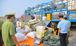 Ngăn chặn hàng lậu hàng giả