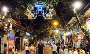 Đề xuất mở rộng không gian đi bộ khu phố cổ Hà Nội
