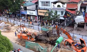 Hiểm họa từ các công trình xây dựng