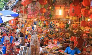Rực rỡ sắc màu Trung thu