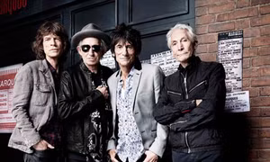Rolling Stones ra album đầu tiên sau gần một thập kỷ