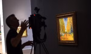 Tranh của Van Gogh được mua với giá kỷ lục 