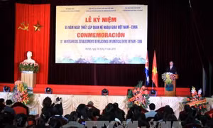 Việt Nam - Cuba: 55 năm thủy chung, son sắt