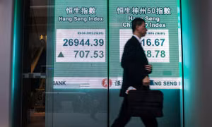 Chứng khoán Hong Kong mắc 'hội chứng' tăng mục tiêu 