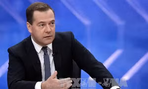 Thủ tướng Nga Medvedev sắp thăm Việt Nam 