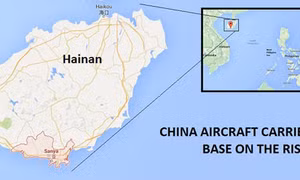 Trung Quốc đặt căn cứ tàu sân bay thứ 2 ở Biển Đông