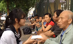 “Biệt đội giải cứu đồ ăn”