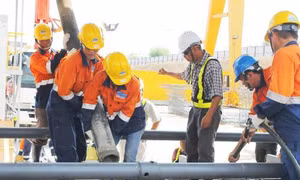 Đúc đốt dầm đầu tiên tuyến metro số 1 Bến Thành – Suối Tiên 