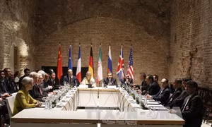 Sâu máy tính do thám đàm phán hạt nhân Iran