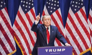 Những phiên bản Donald Trump trên thế giới