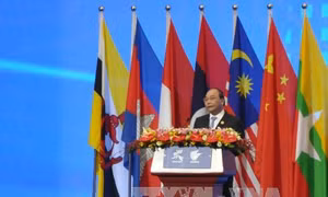 Phó Thủ tướng Nguyễn Xuân Phúc tham dự khai mạc CAEXPO và CABIS