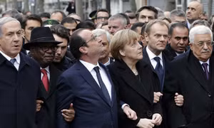 Tổng thống Pháp: Báo Charlie Hebdo đã hồi sinh 