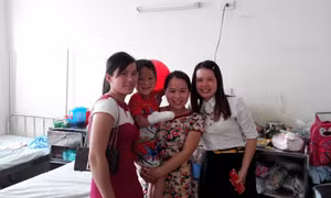Vì trẻ em vùng cao