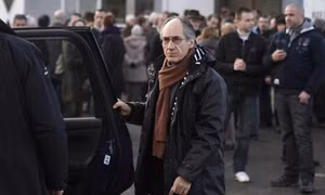 Tổng biên tập Charlie Hebdo bảo vệ tranh biếm họa