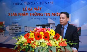 TTXVN - kênh thông tin đối ngoại hàng đầu của Chính phủ