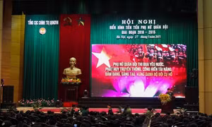 Phụ nữ Quân đội thi đua yêu nước đảm đang - sáng tạo