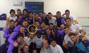 Juan Cuadrado chia tay đội tuyển cũ bằng ảnh